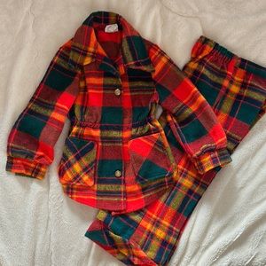 Vintage costume blaster and pants spring/fall for 4-5 year old girl